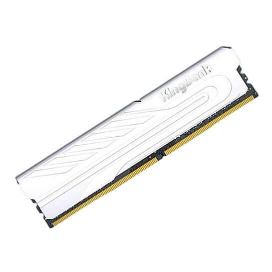 RAM PC Kingbank 16GB DDR4 White | (1x16GB), 3200MHz, Intel/AMD