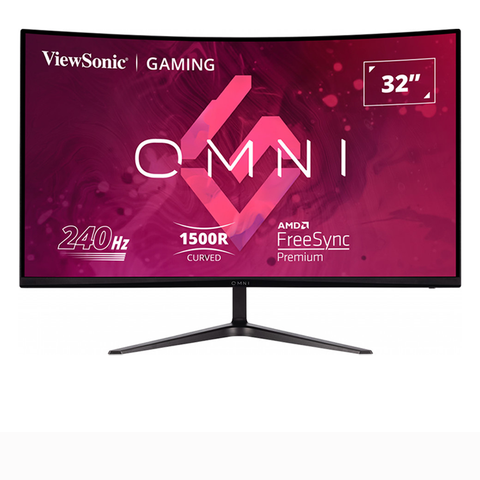 Màn hình Gaming Viewsonic VX3219-PC-MHD | 32 inch, FHD, 240Hz