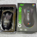 Chuột gaming Gnet GM105 Pro | Có dây, 12400 DPI, RGB