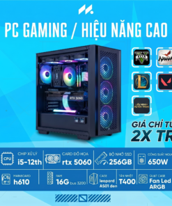 PC Intel i5-12400F/ VGA GTX 5060(H610)