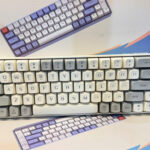 Bàn phím cơ không dây Langtu GK65 retro (3 modes – 65 keys – hotswap)