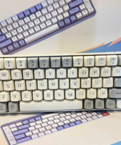 Bàn phím cơ không dây Langtu GK65 retro (3 modes – 65 keys – hotswap)
