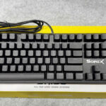 Bàn phím cơ Sorex SK108 RGB – 104 key – Red/Blue Switch – Màu đen. Bảo Hành 12 Tháng