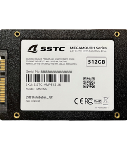 Ổ cứng máy tính SSD SSTC Megamouth 512GB Sata III